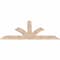 Ekena Millwork Richland Smooth Timber Gable Bracket, Douglas Fir, 72"W x 33"H x 1 1/2"D x 5 1/2"F, 11/12 Pitch GBW072X33X0206RIC00SDF - alternate 5